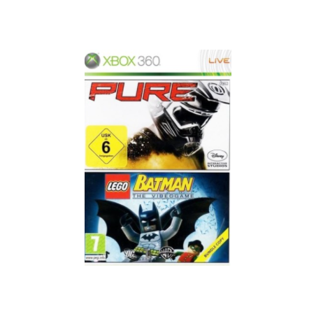 Pure et Lego Batman