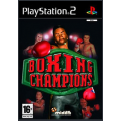 Boxing Champion